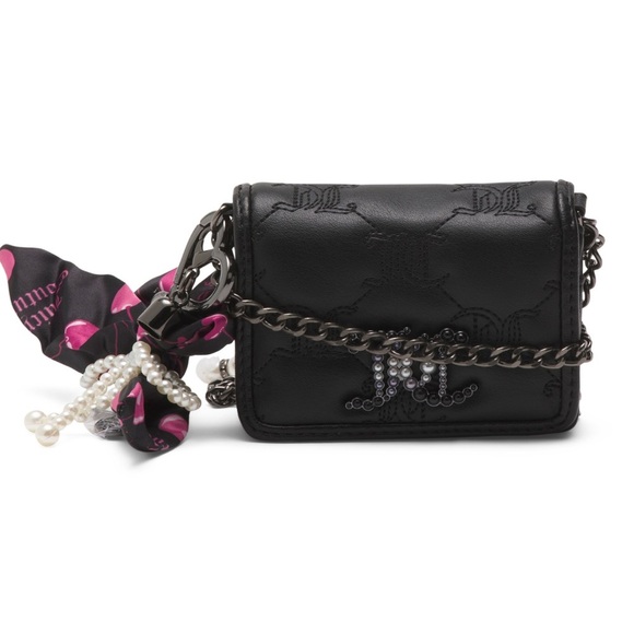 NWT Juicy Couture “Tie the Knot” Wallet on a Chain - Picture 1 of 5